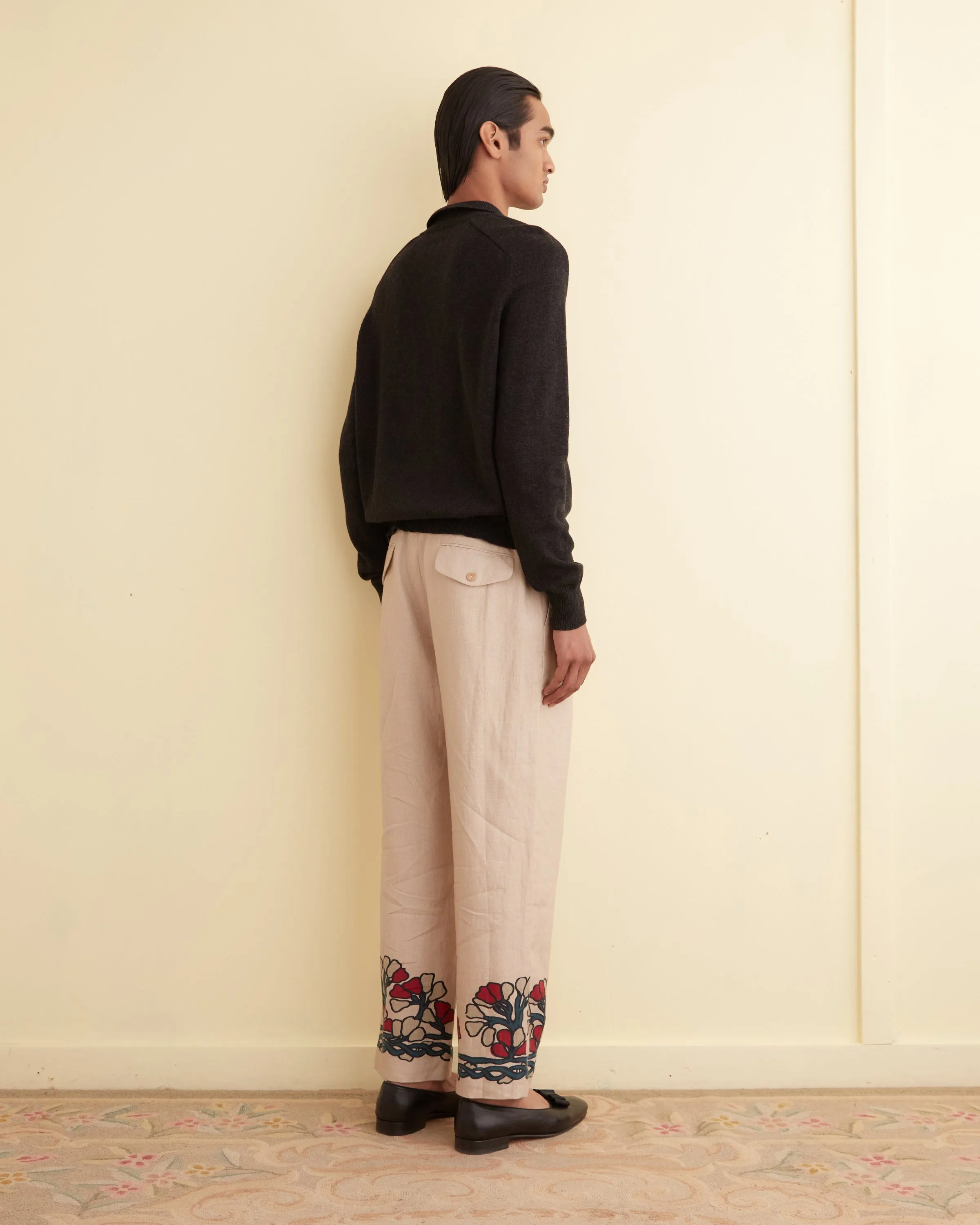 Garden Lattice Trousers