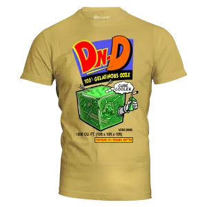 Gelatinous Cubic Cooler Slim Fit T-Shirt