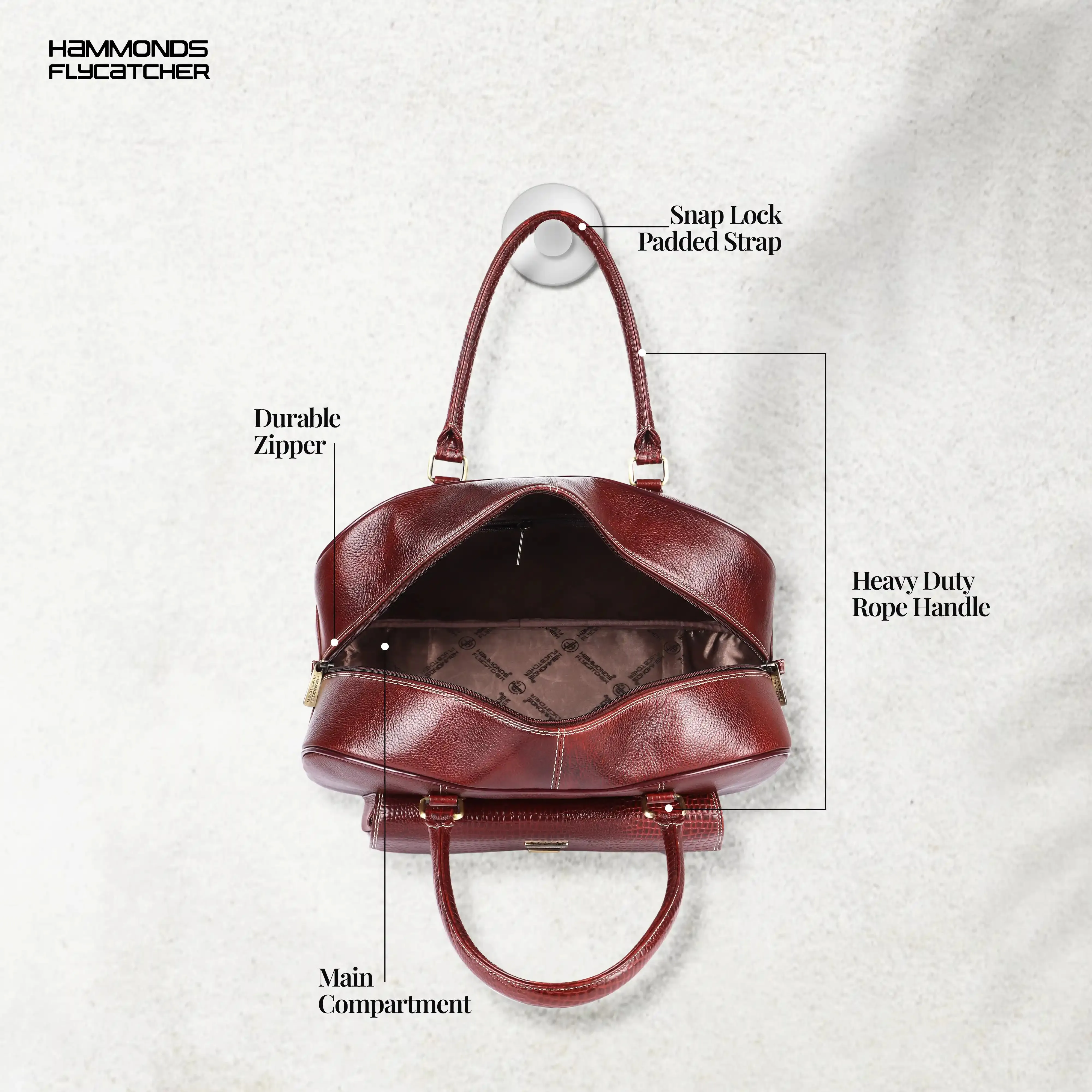 Genuine Leather Brown Travel Bag/Travel Bags for Luggage/Cabin Luggage Bags for Flight/Leather Travel Bags