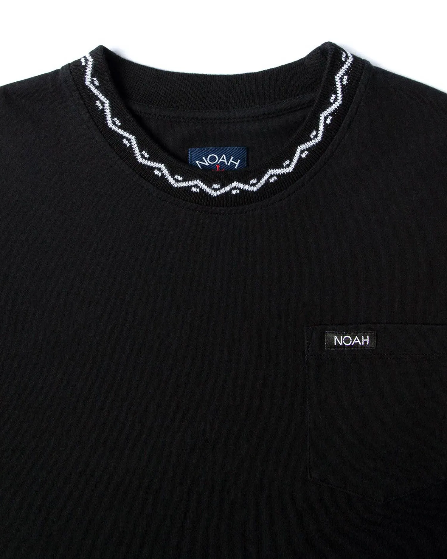 Geometric Collar Top