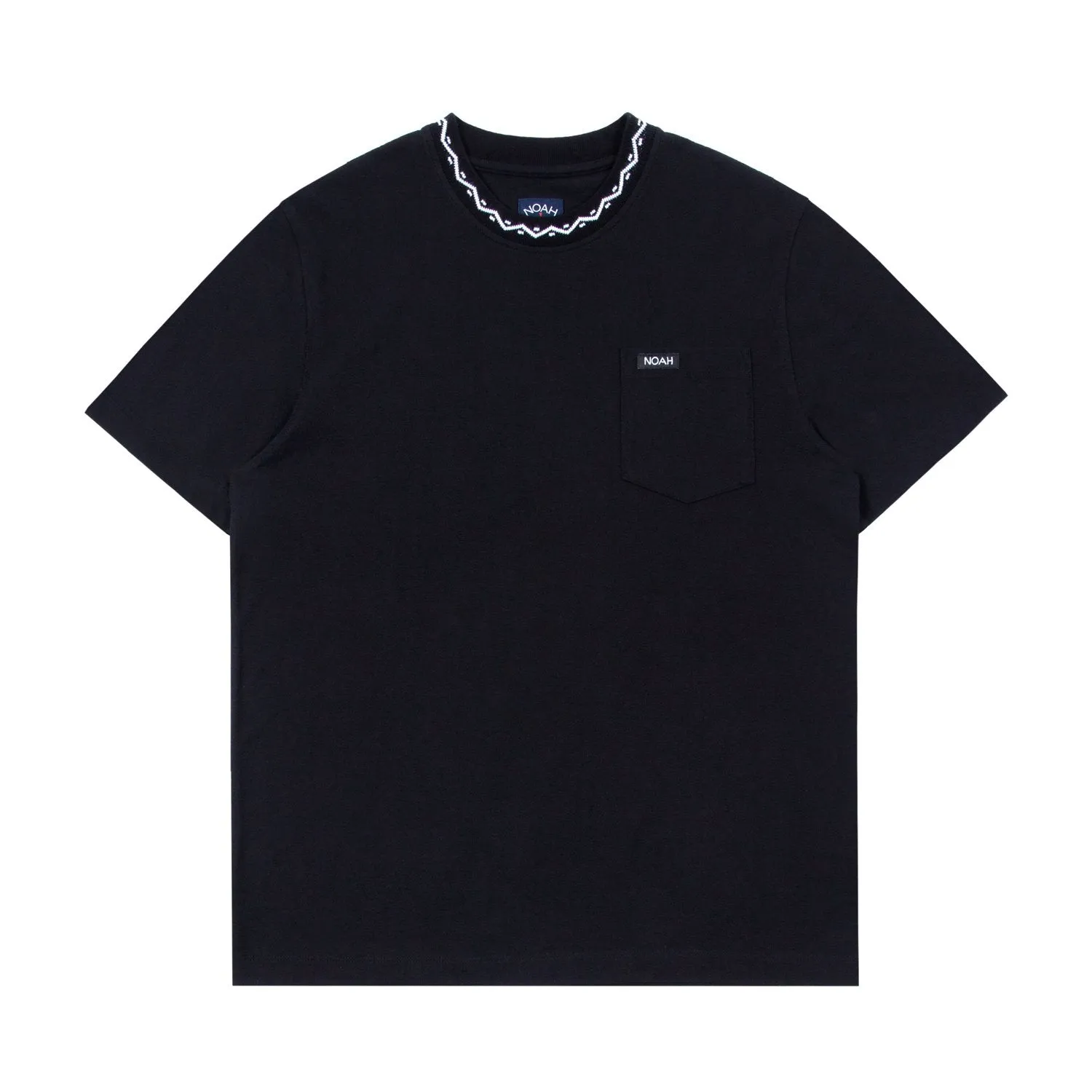 Geometric Collar Top