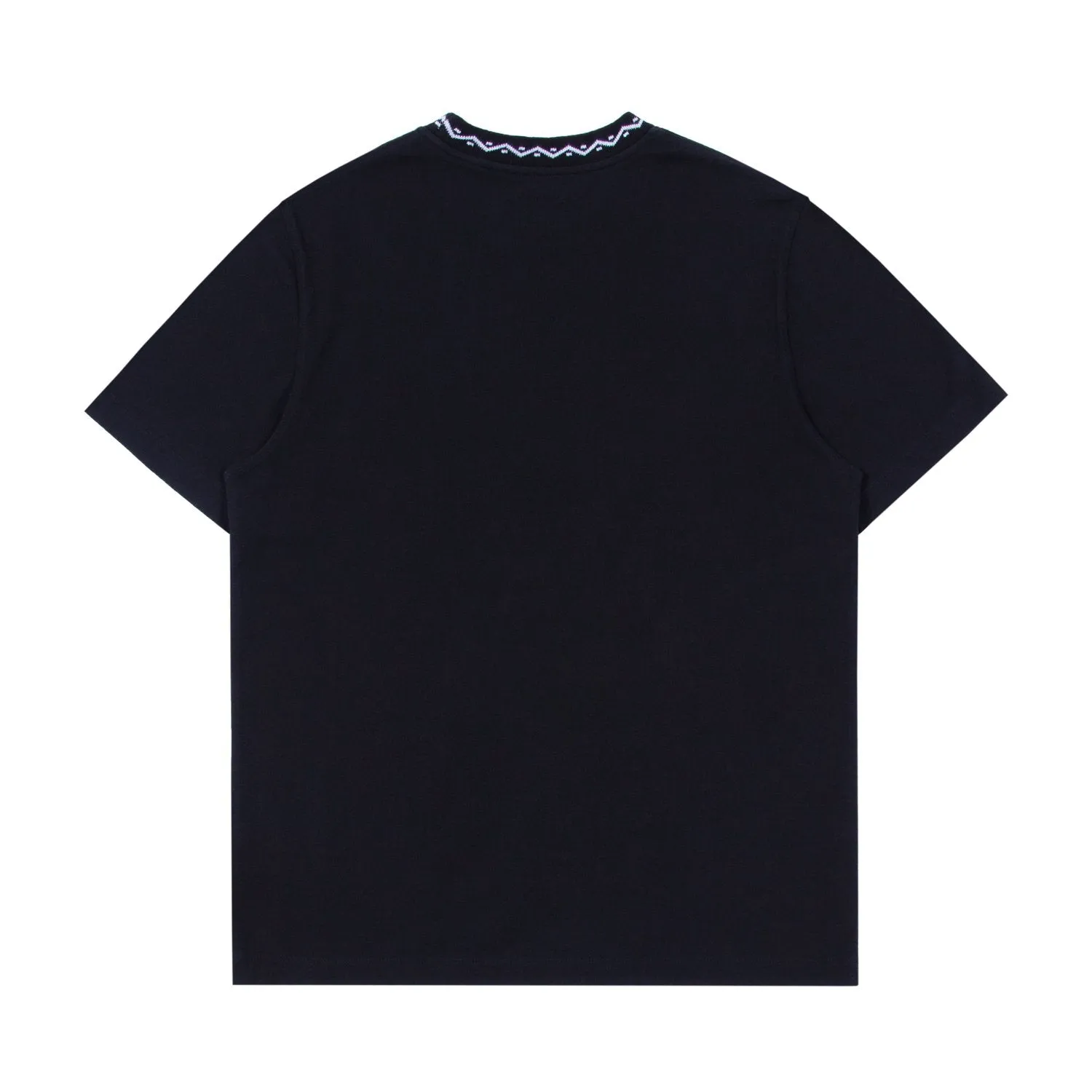 Geometric Collar Top