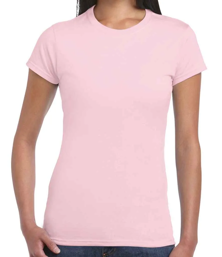 Gildan SoftStyle Ringspun T-Shirt (Ladies)
