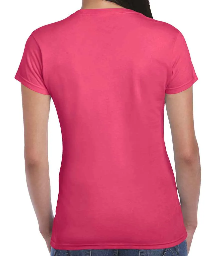 Gildan SoftStyle Ringspun T-Shirt (Ladies)
