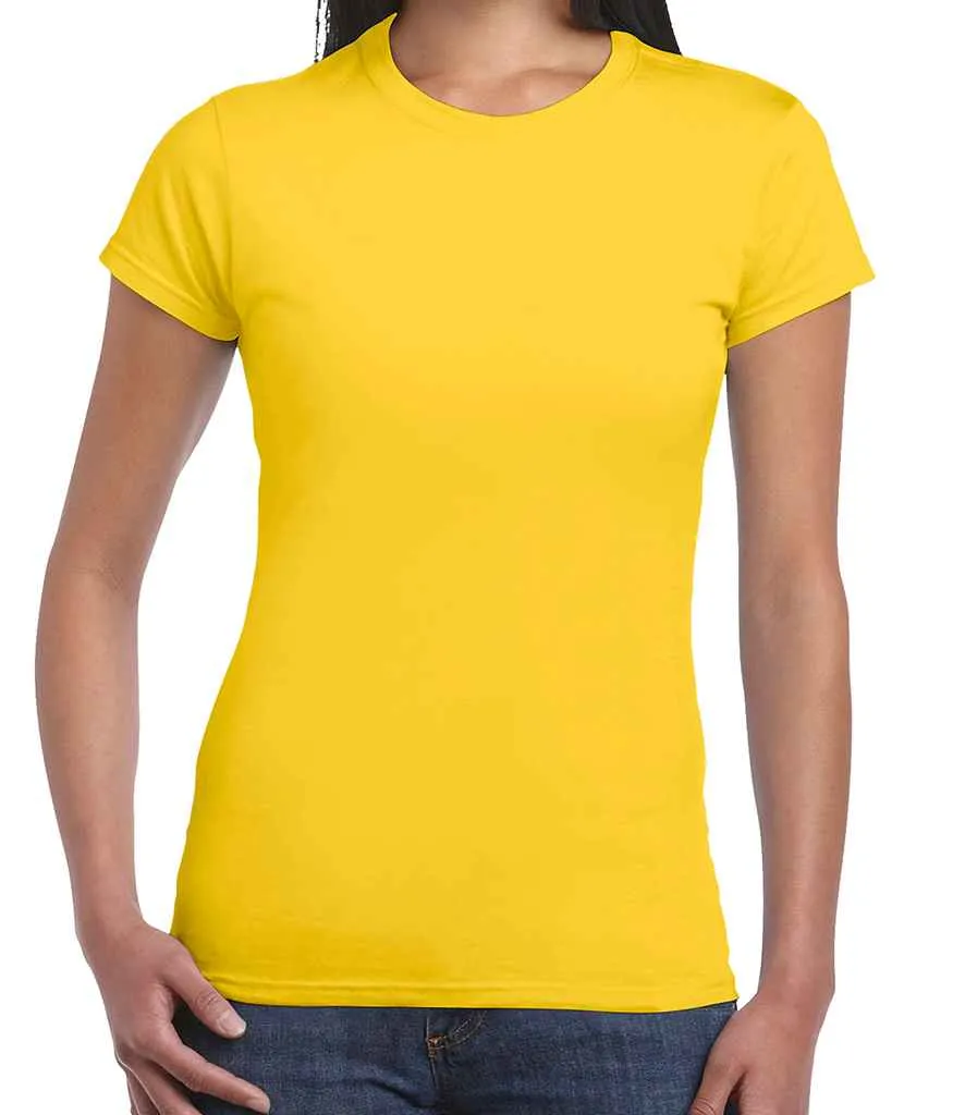 Gildan SoftStyle Ringspun T-Shirt (Ladies)