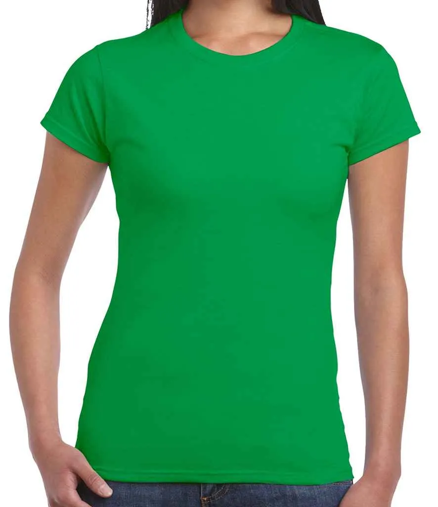 Gildan SoftStyle Ringspun T-Shirt (Ladies)