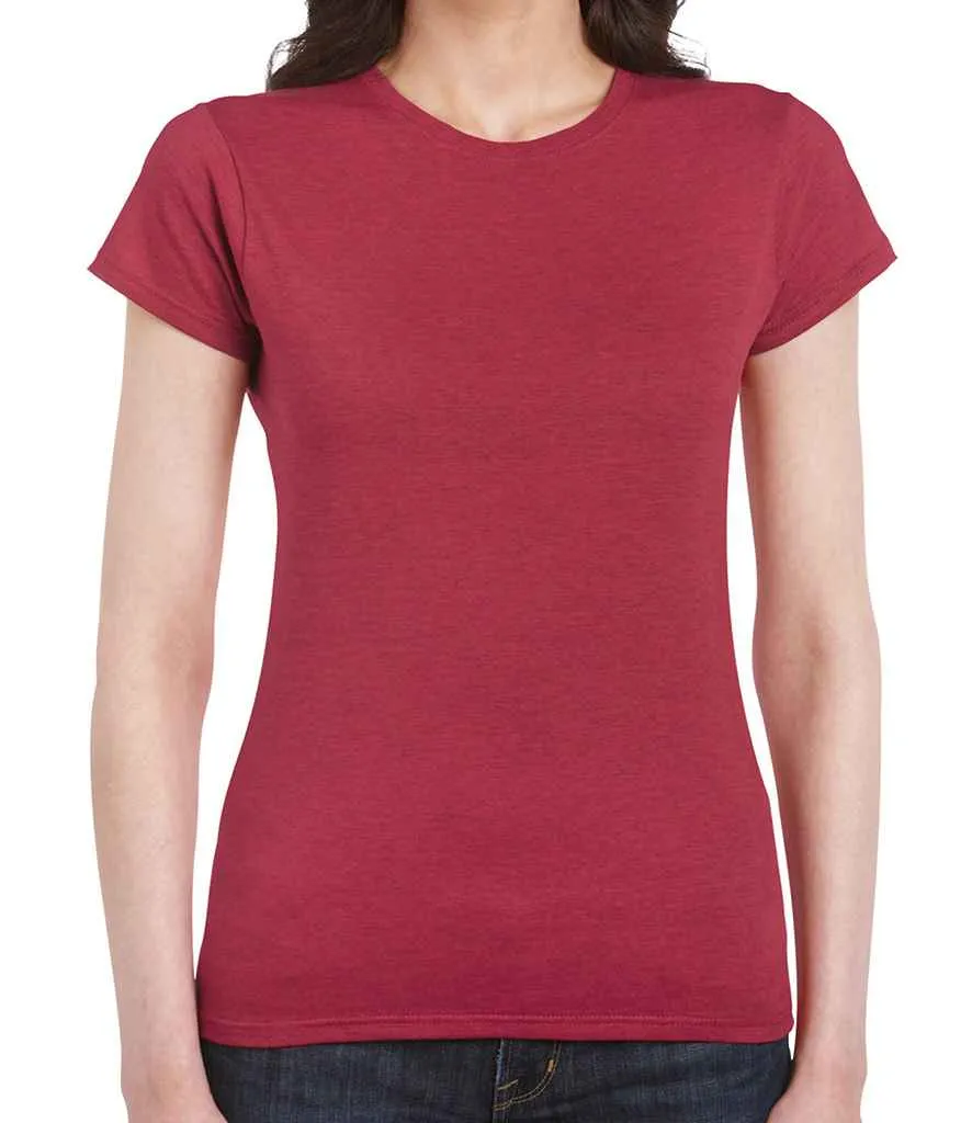 Gildan SoftStyle Ringspun T-Shirt (Ladies)