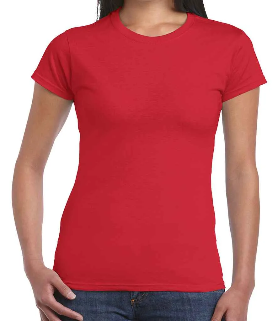 Gildan SoftStyle Ringspun T-Shirt (Ladies)