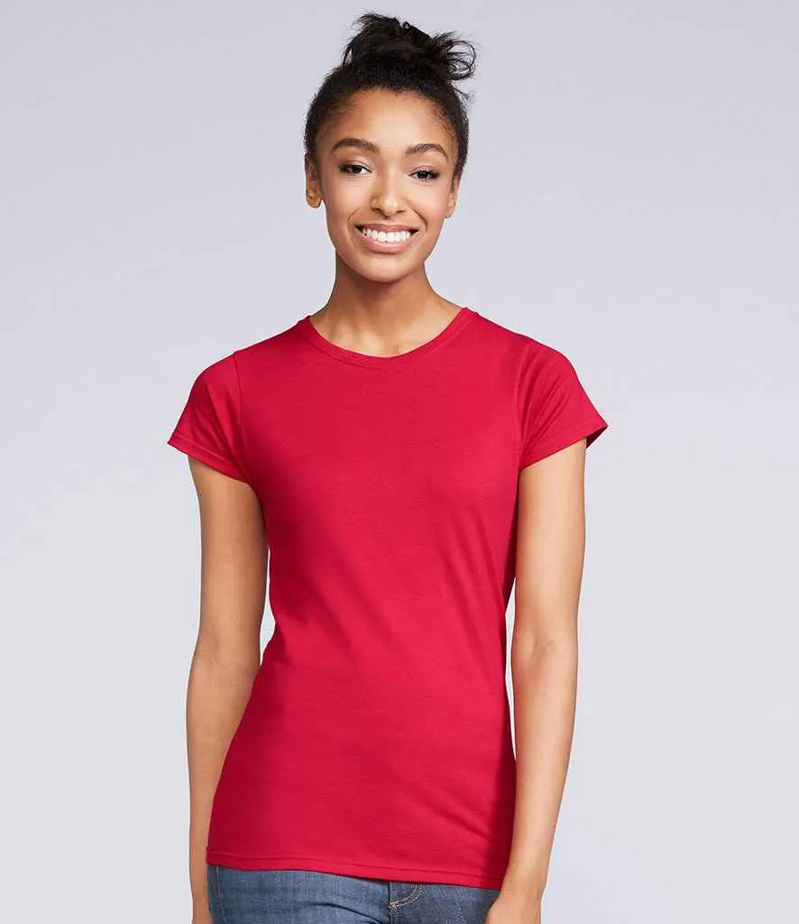 Gildan SoftStyle Ringspun T-Shirt (Ladies)