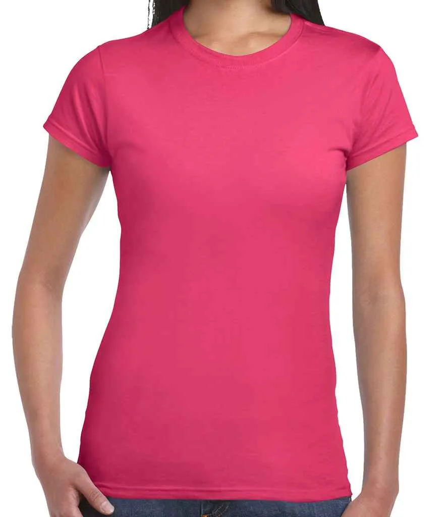 Gildan SoftStyle Ringspun T-Shirt (Ladies)
