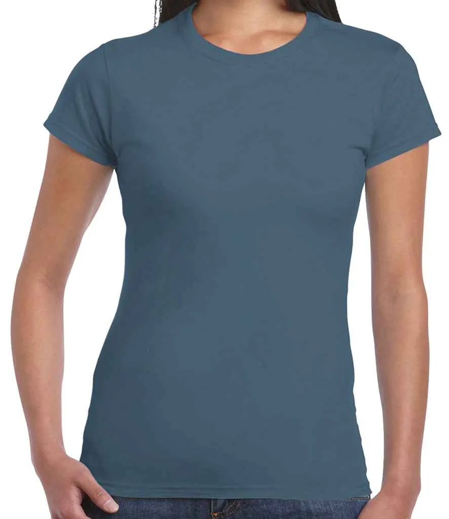 Gildan SoftStyle Ringspun T-Shirt (Ladies)