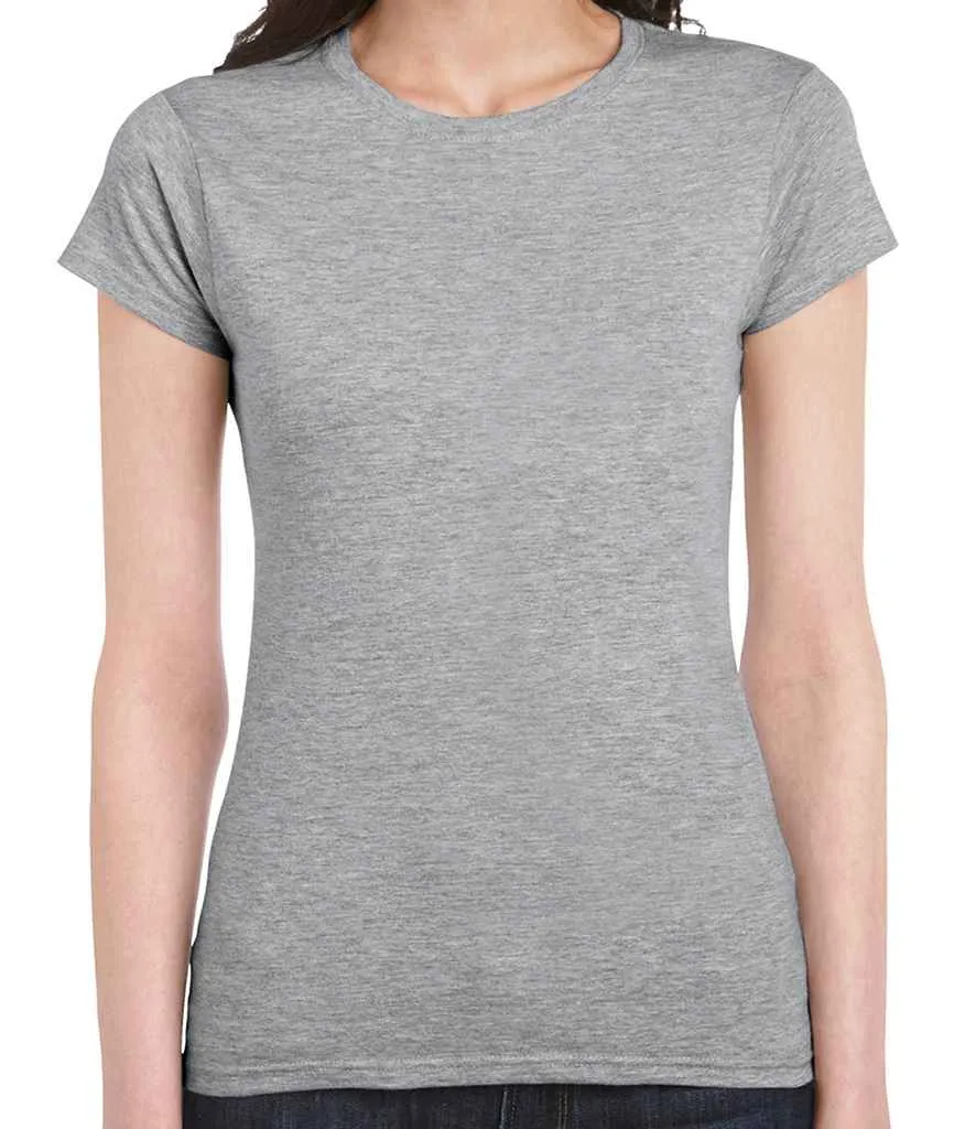 Gildan SoftStyle Ringspun T-Shirt (Ladies)
