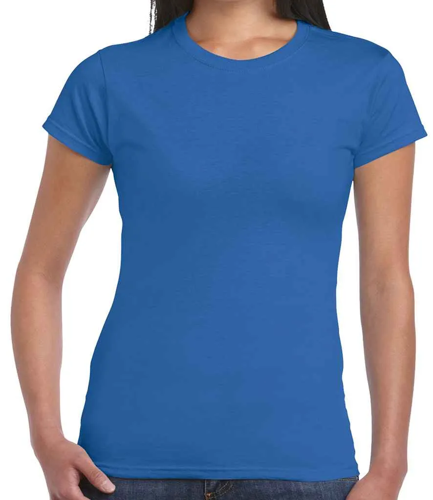 Gildan SoftStyle Ringspun T-Shirt (Ladies)