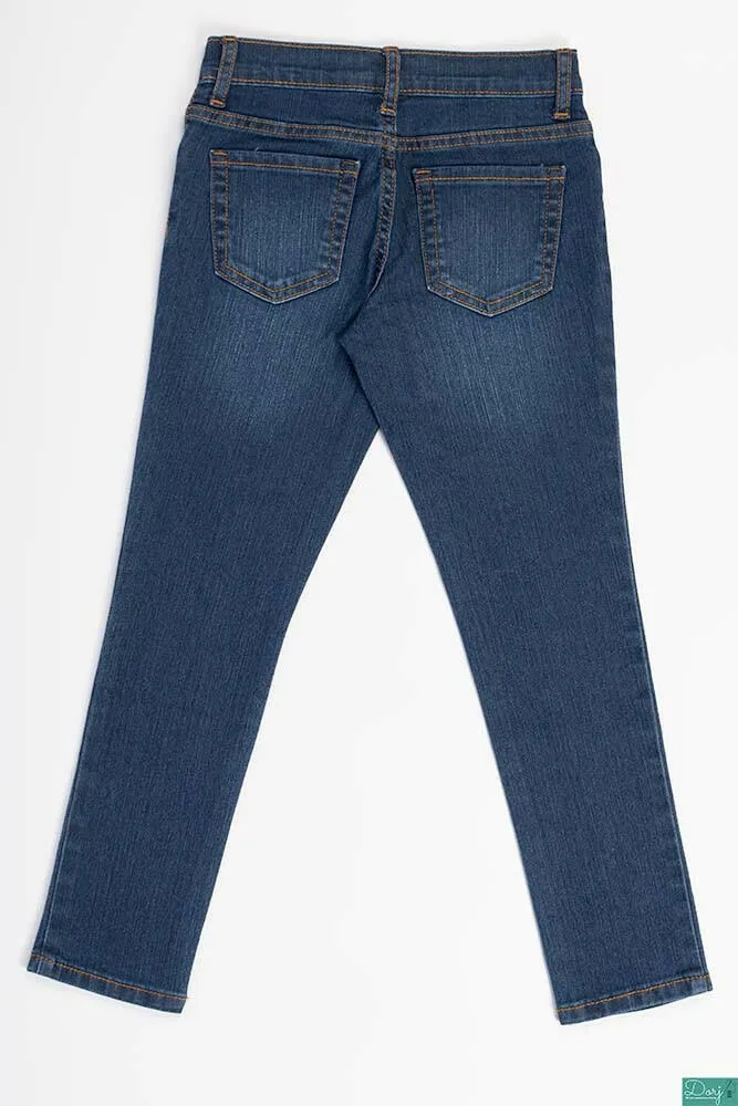 Girl's Denim Jeans