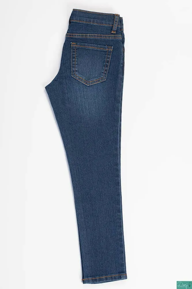 Girl's Denim Jeans