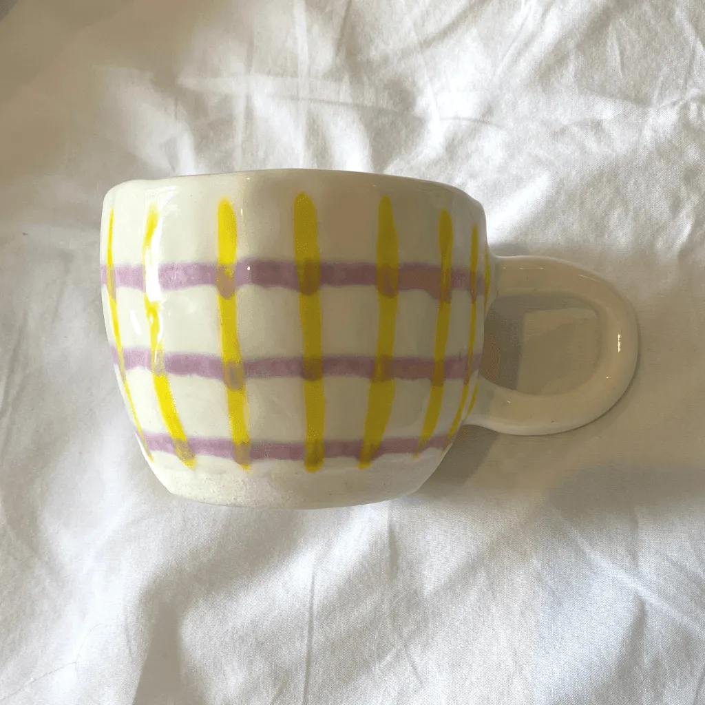Glaze - butter yellow