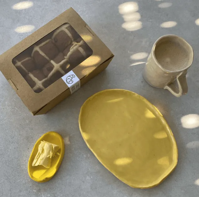 Glaze - butter yellow