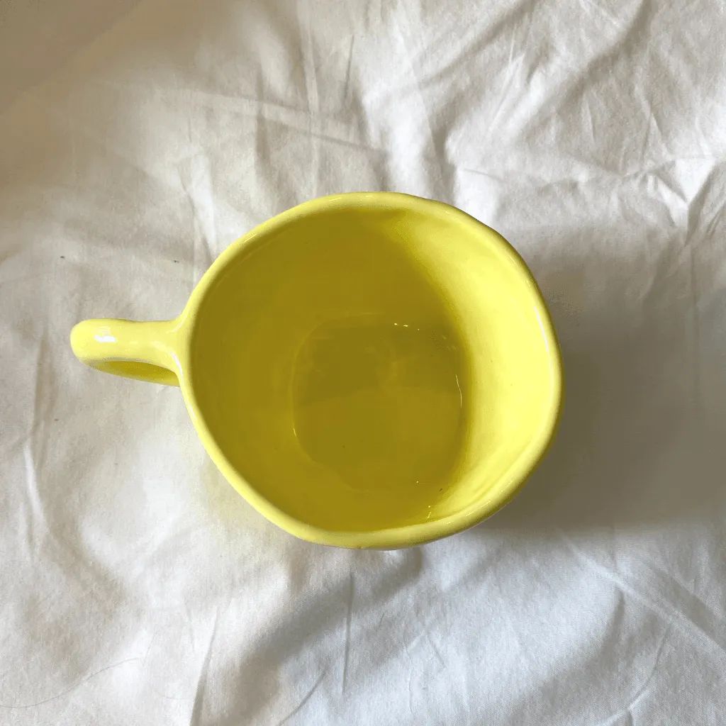 Glaze - butter yellow