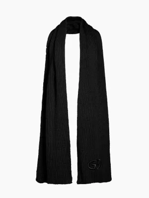 Goldbergh Valentina Scarf, Black