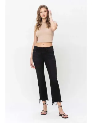 Grandeur Crop Flare Jeans