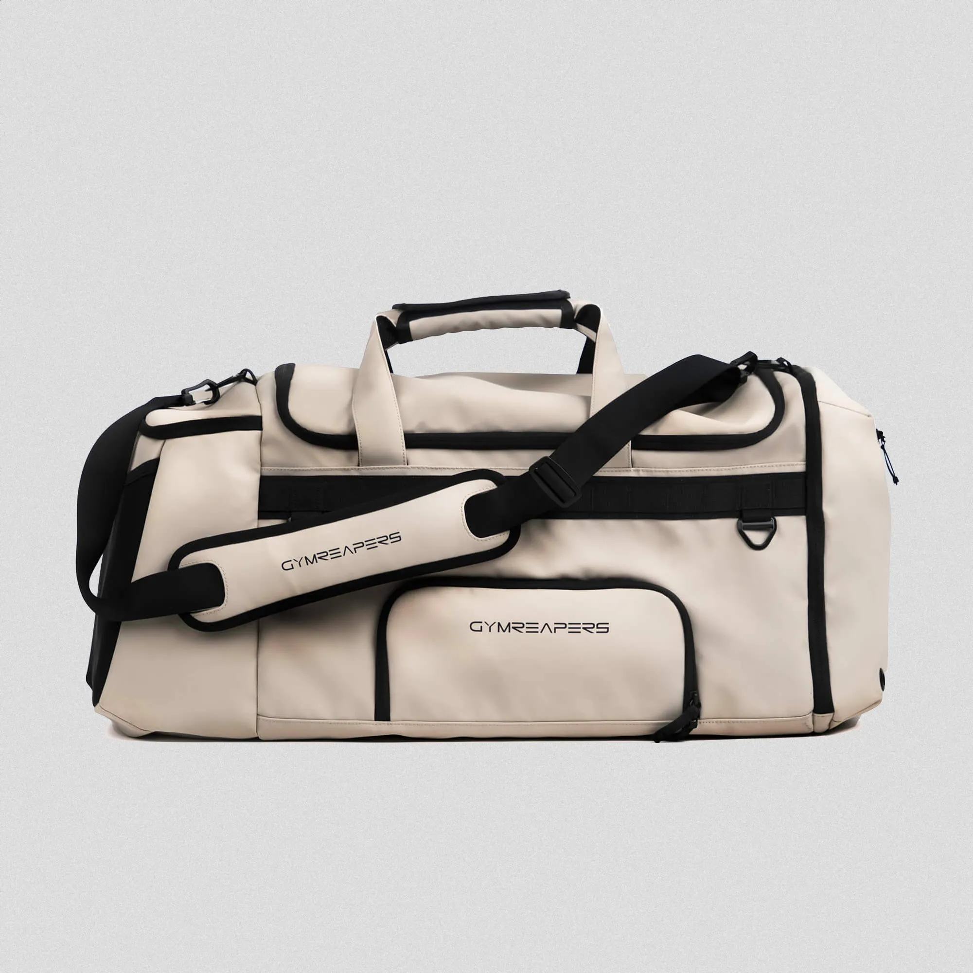 Gravestone™ Duffle & 10mm Lever Belt Combo - Desert Sand/Black