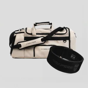 Gravestone™ Duffle & 10mm Lever Belt Combo - Desert Sand/Black