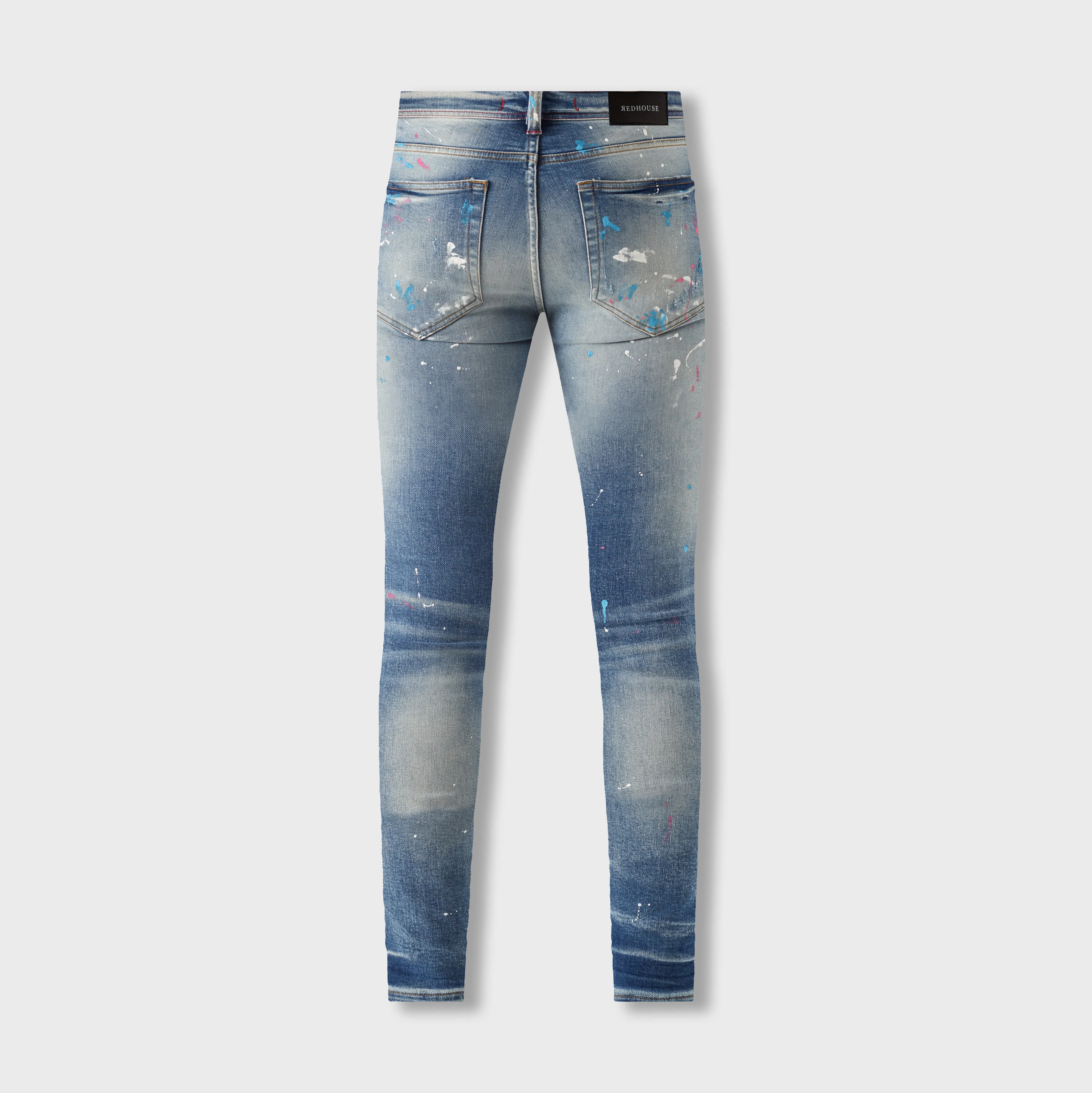 ЯH PRINT II | MID BLUE