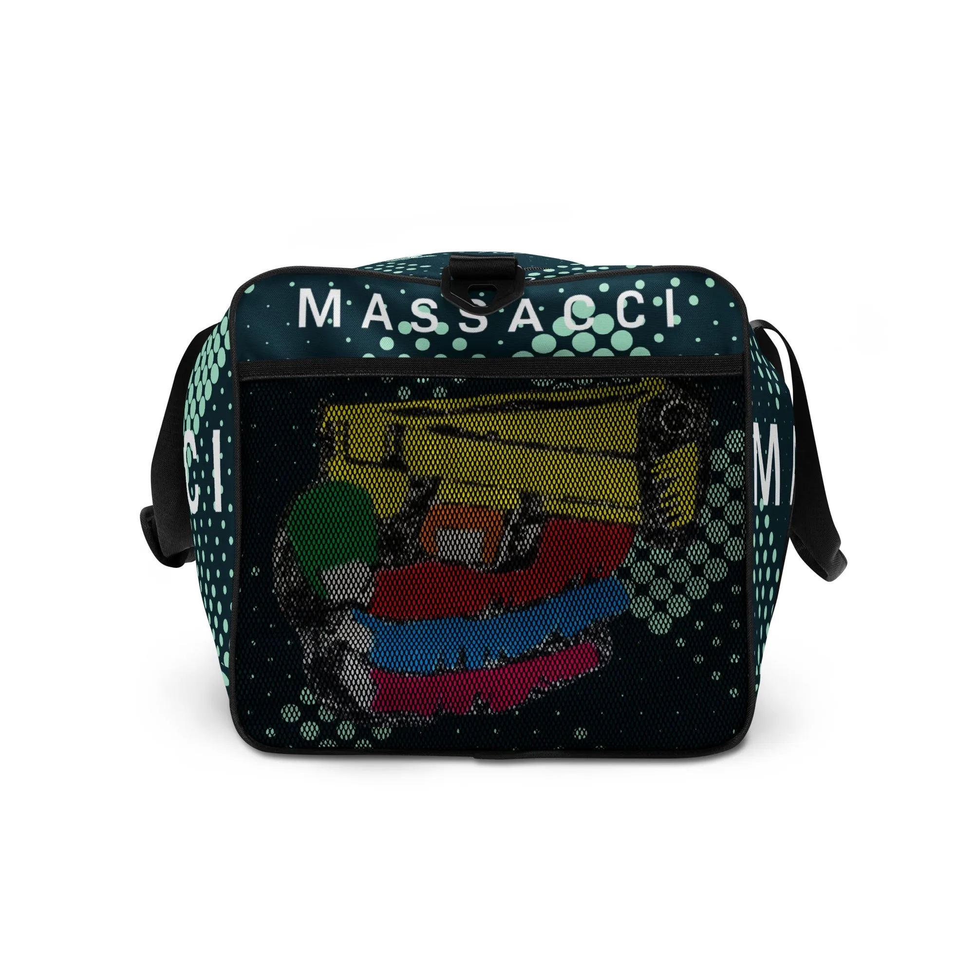 Hand Held Heart Attack, Duffle bag