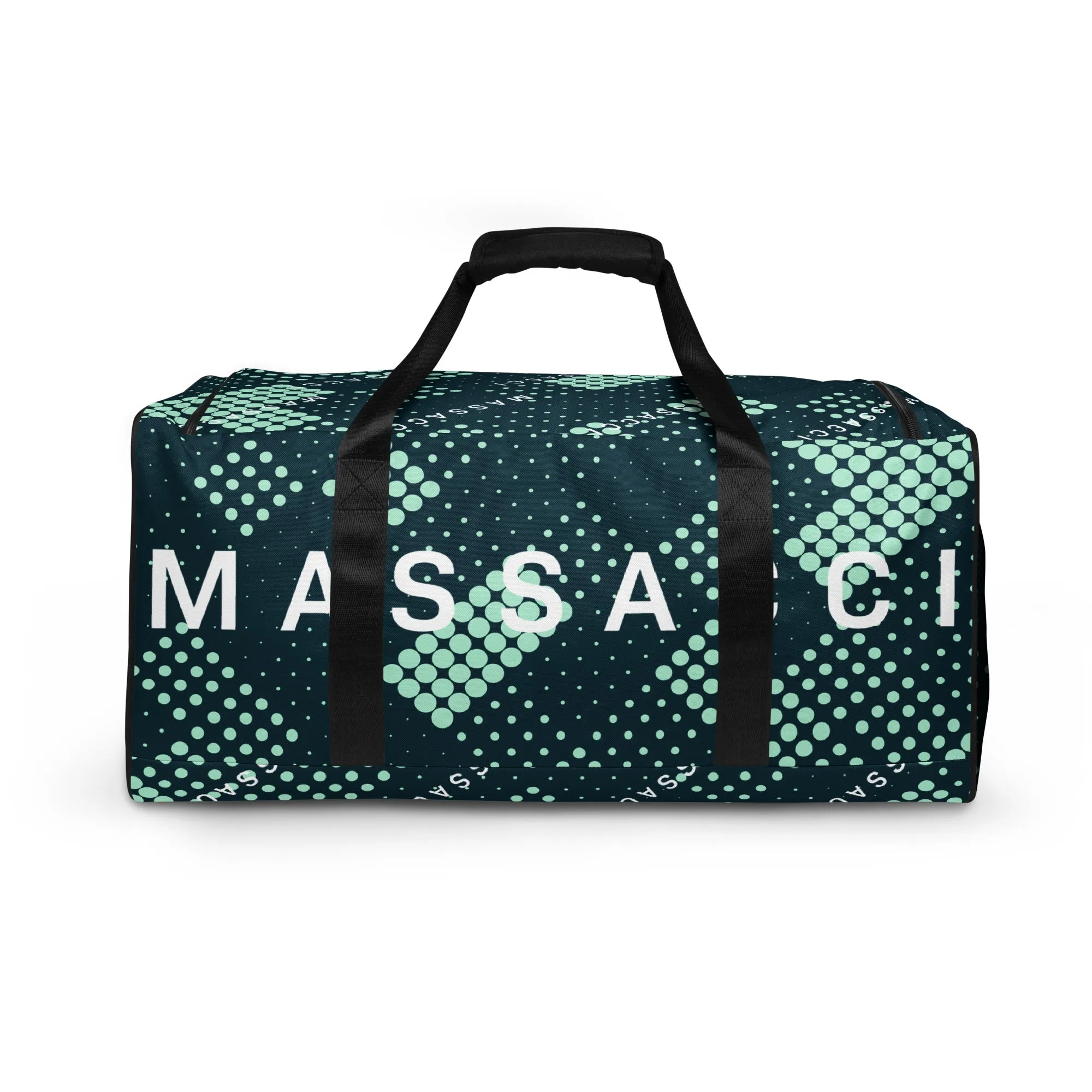 Hand Held Heart Attack, Duffle bag
