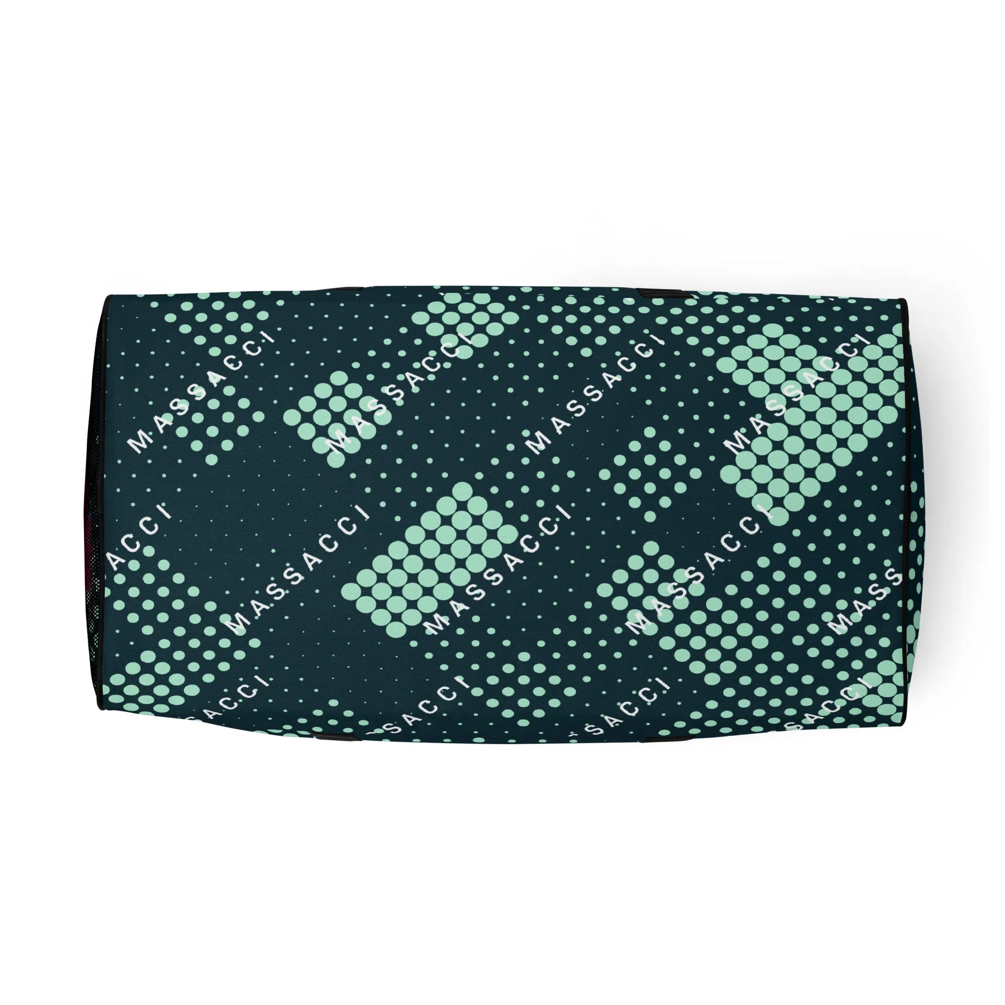 Hand Held Heart Attack, Duffle bag