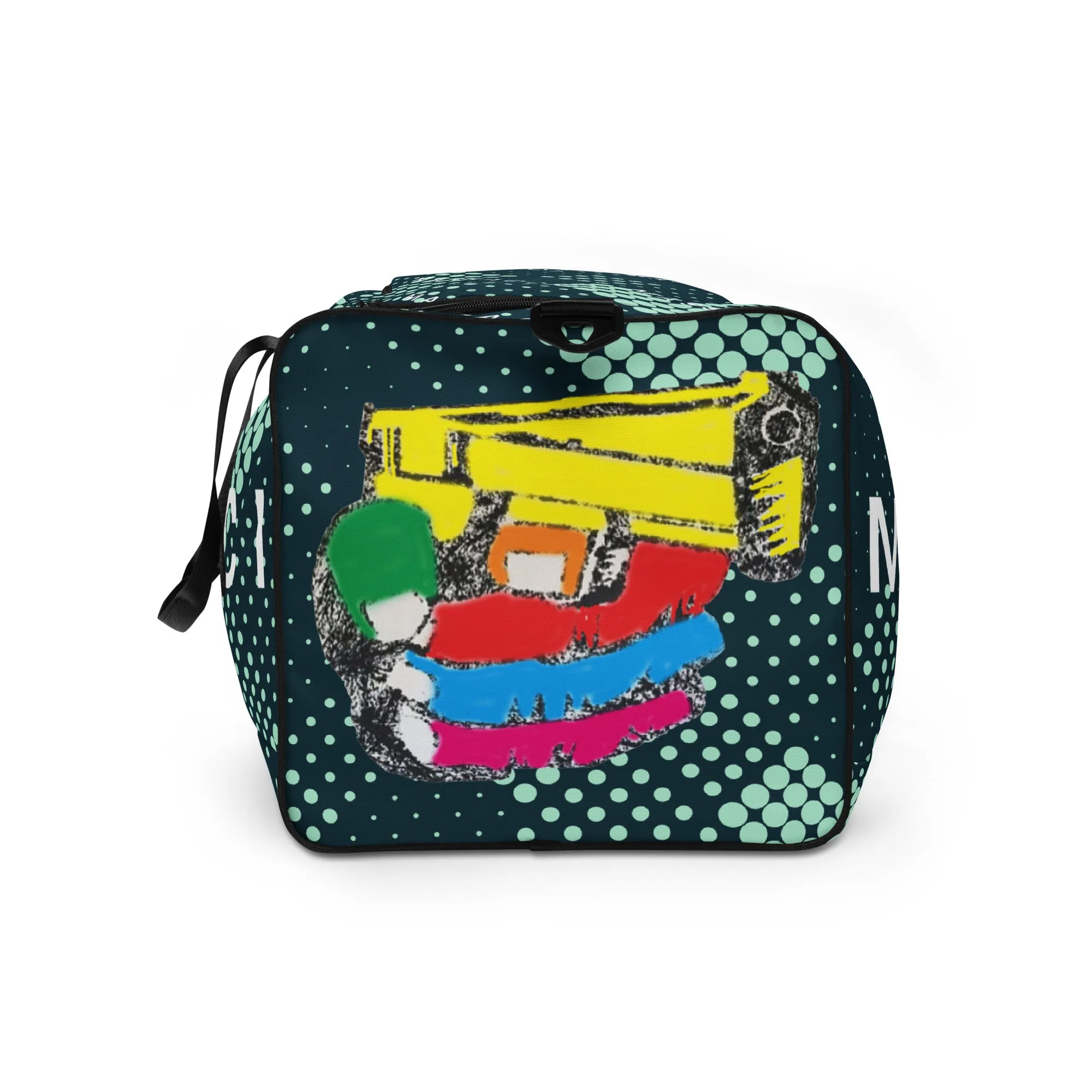 Hand Held Heart Attack, Duffle bag