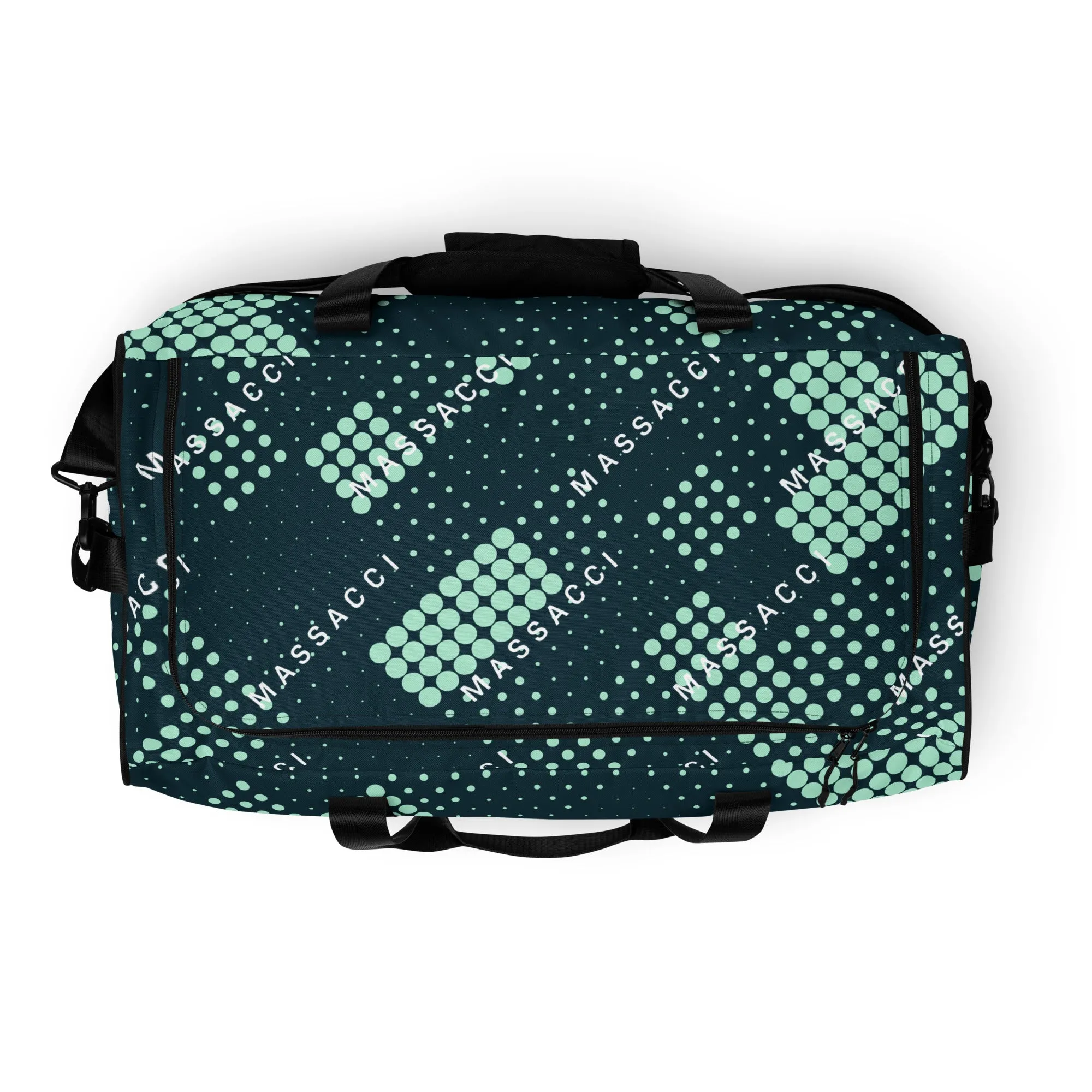 Hand Held Heart Attack, Duffle bag