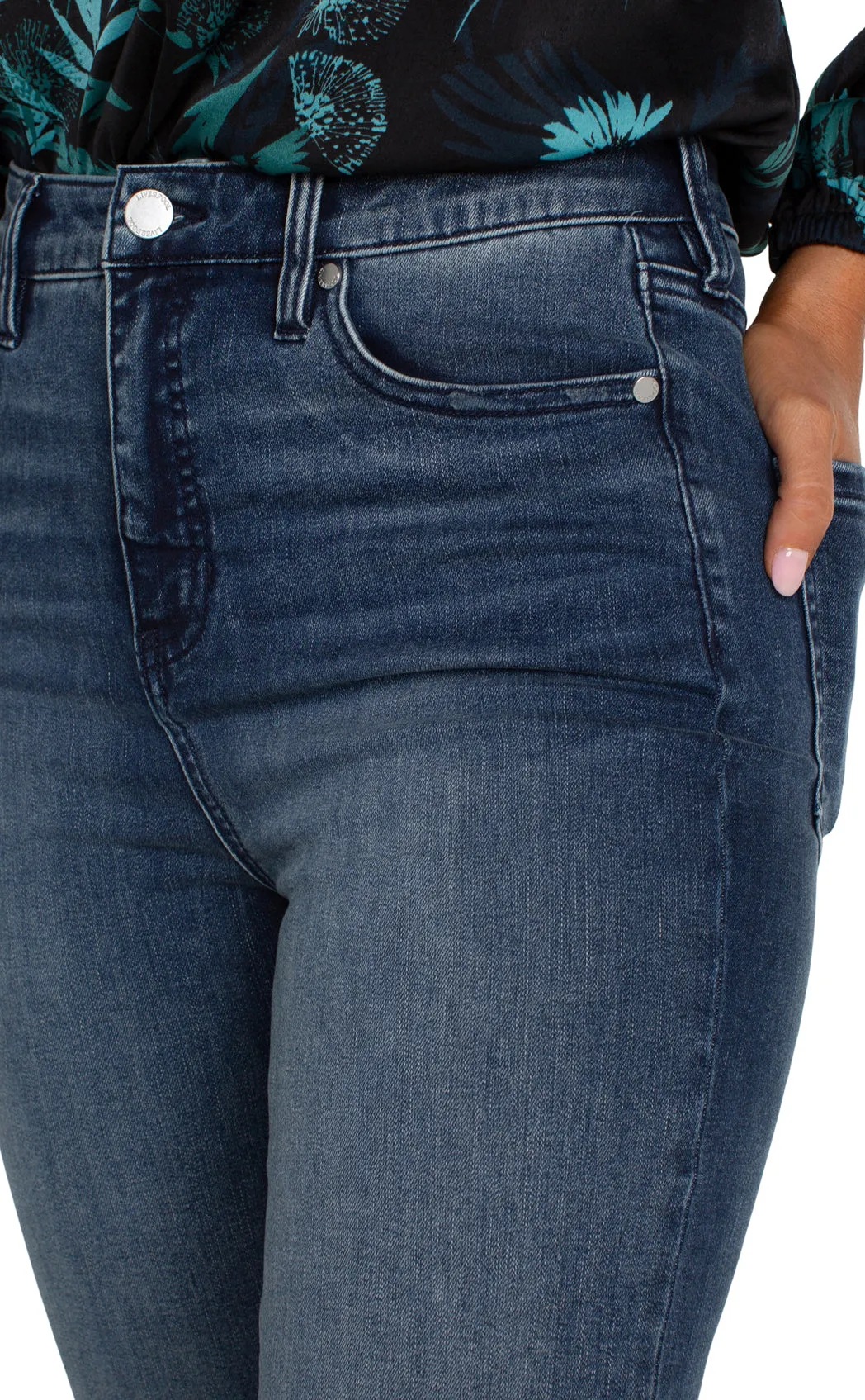 Hannah Crop Flare - Juniper Valley