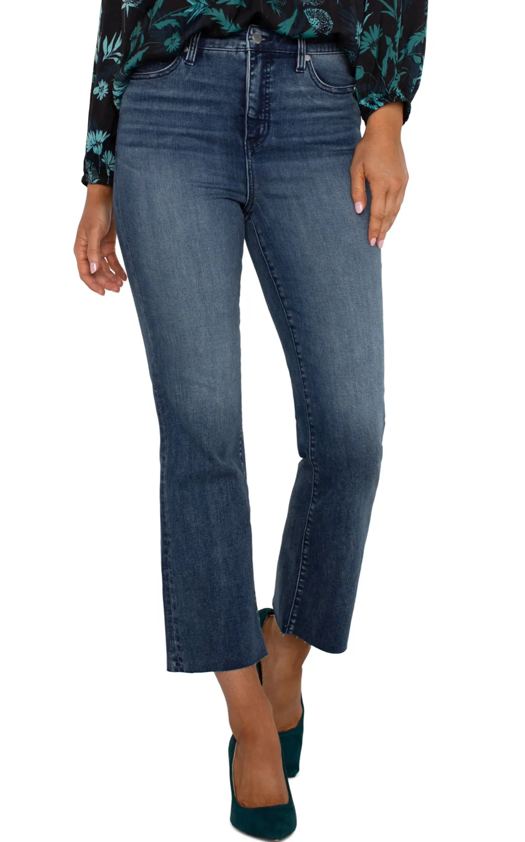 Hannah Crop Flare - Juniper Valley