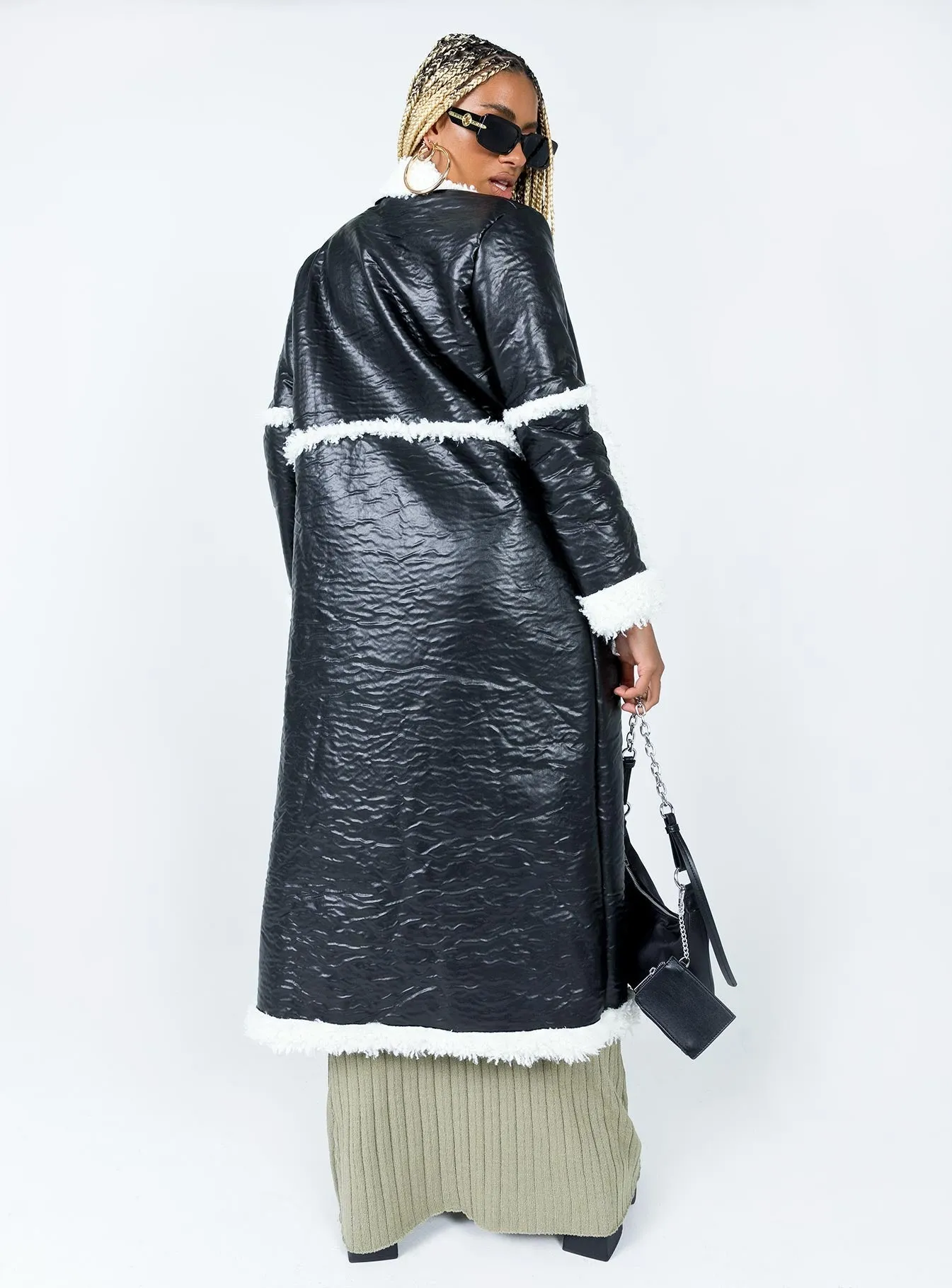 Hanson Coat Black