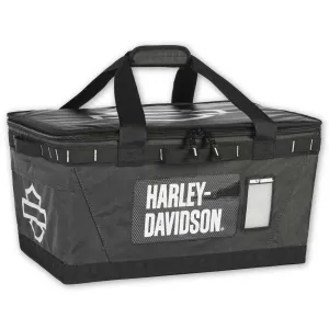 Harley-Davidson Nomad Small Gear Collapsible 22" Duffle Bag , Black 90531-BLK