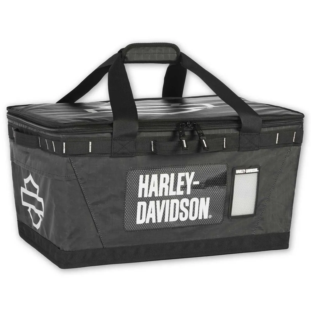 Harley-Davidson Nomad Small Gear Collapsible 22" Duffle Bag , Black 90531-BLK