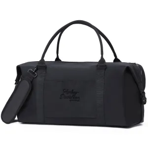 Harley-Davidson Women's Black Opal 22" Travel Tote, Water-Resistant, Black 99317/BLACK