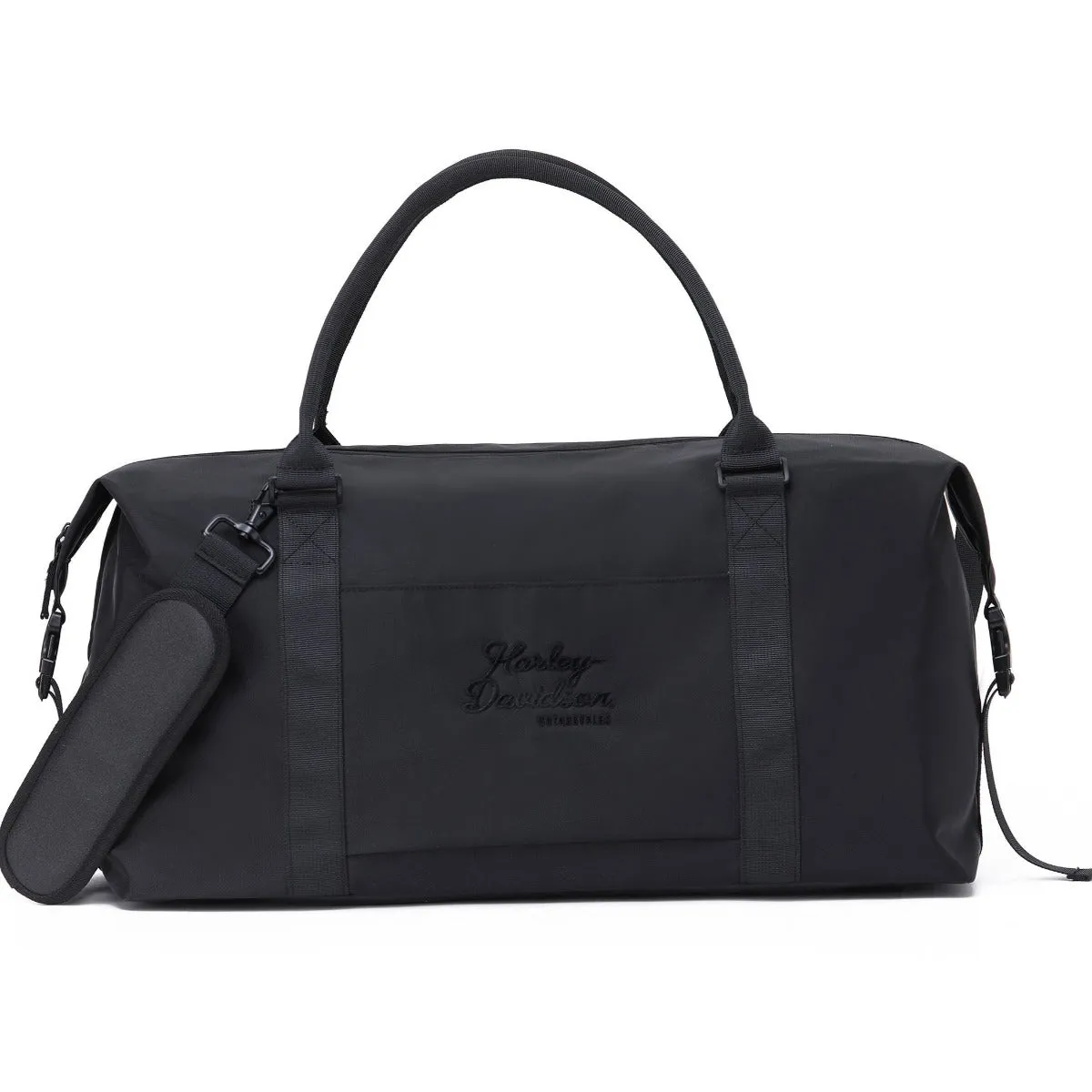 Harley-Davidson Women's Black Opal 22" Travel Tote, Water-Resistant, Black 99317/BLACK
