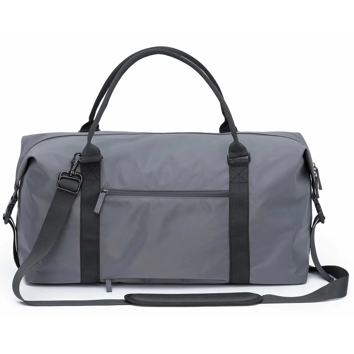 Harley-Davidson Women's Black Opal 22" Travel Tote, Water-Resistant, Pearl Gray 99317/PEARL