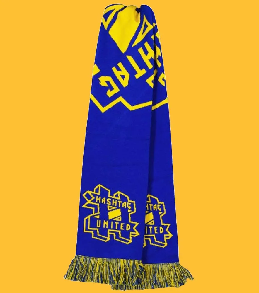 Hashtag United Scarf