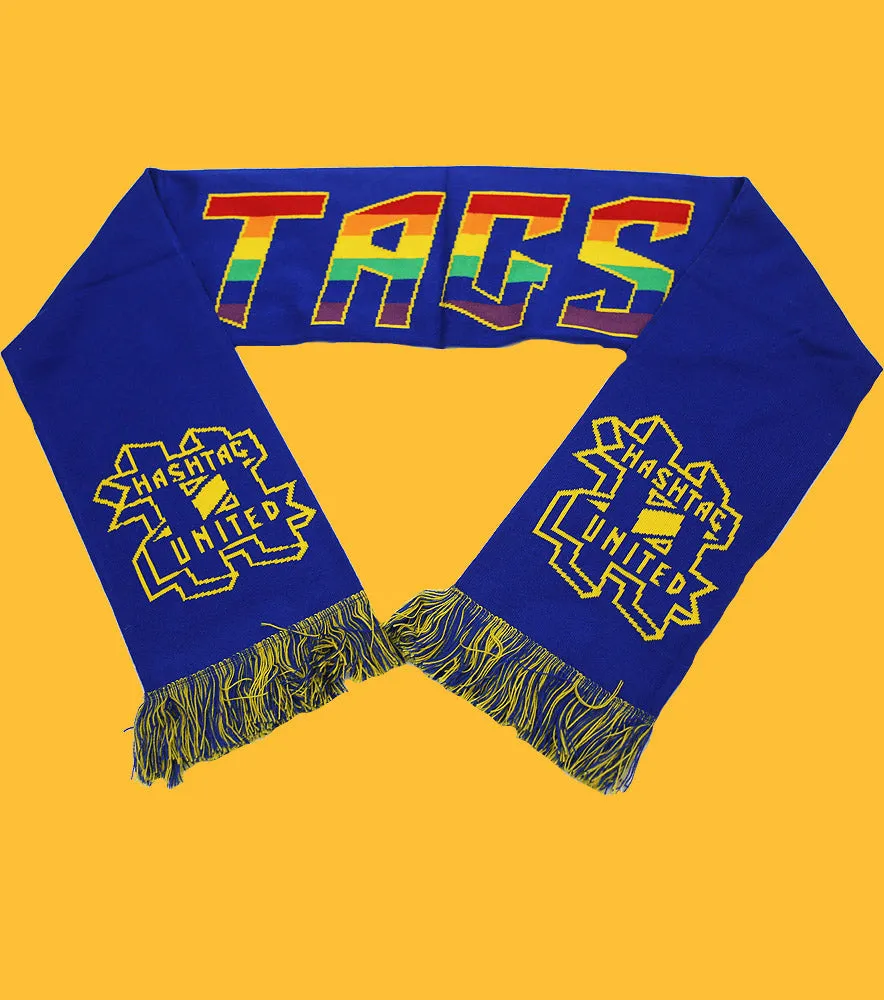 Hashtag United Scarf