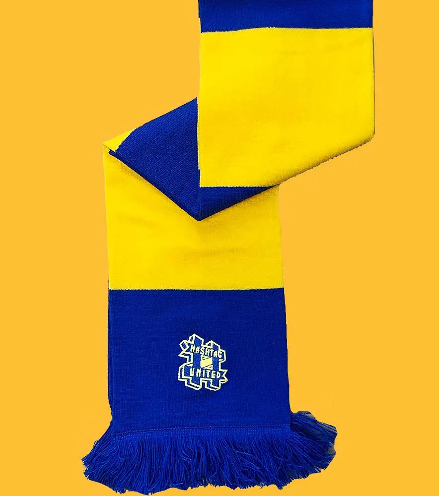 Hashtag United Scarf