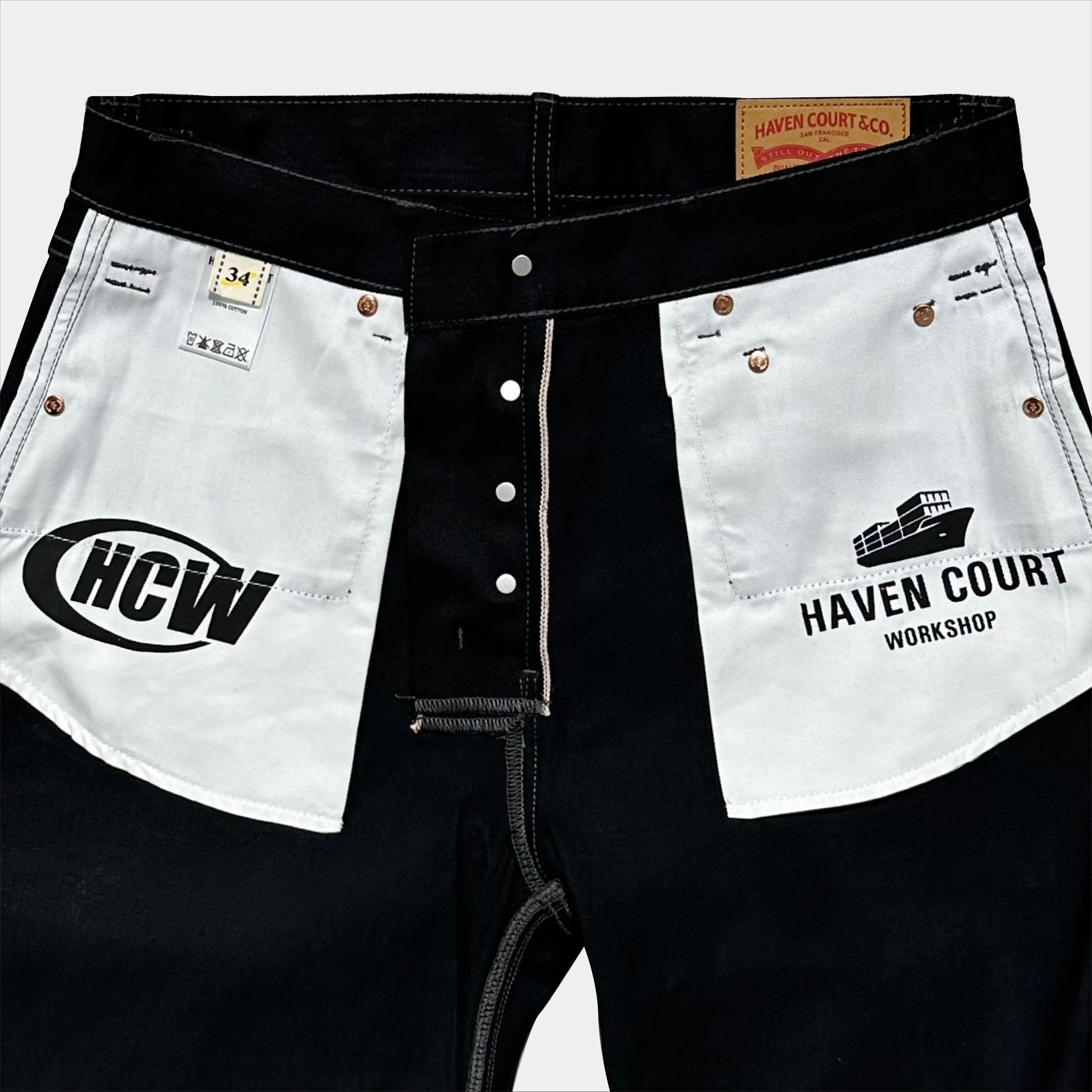 HC ES V2 Jeans - 13.8oz