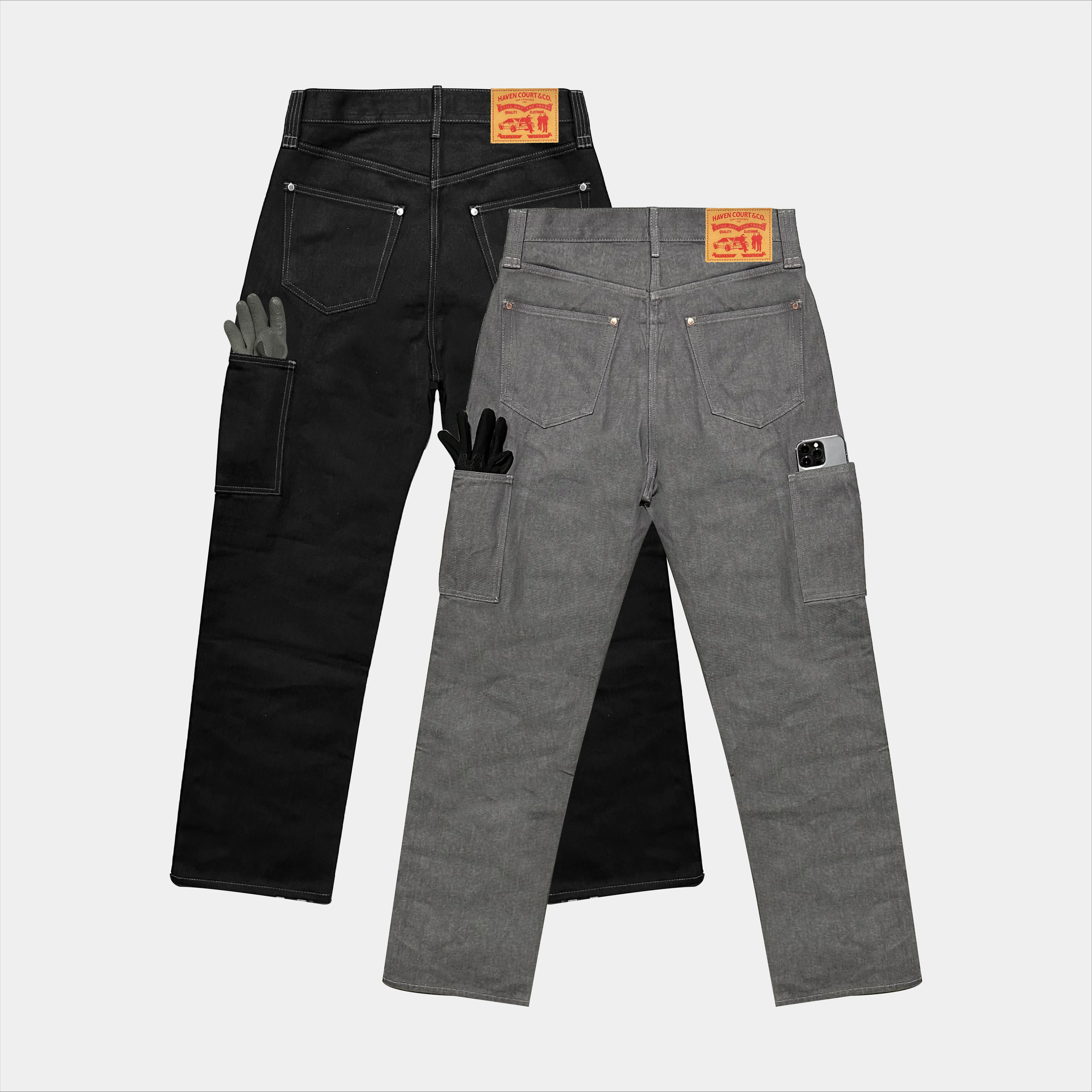 HC ES V2 Jeans - 13.8oz