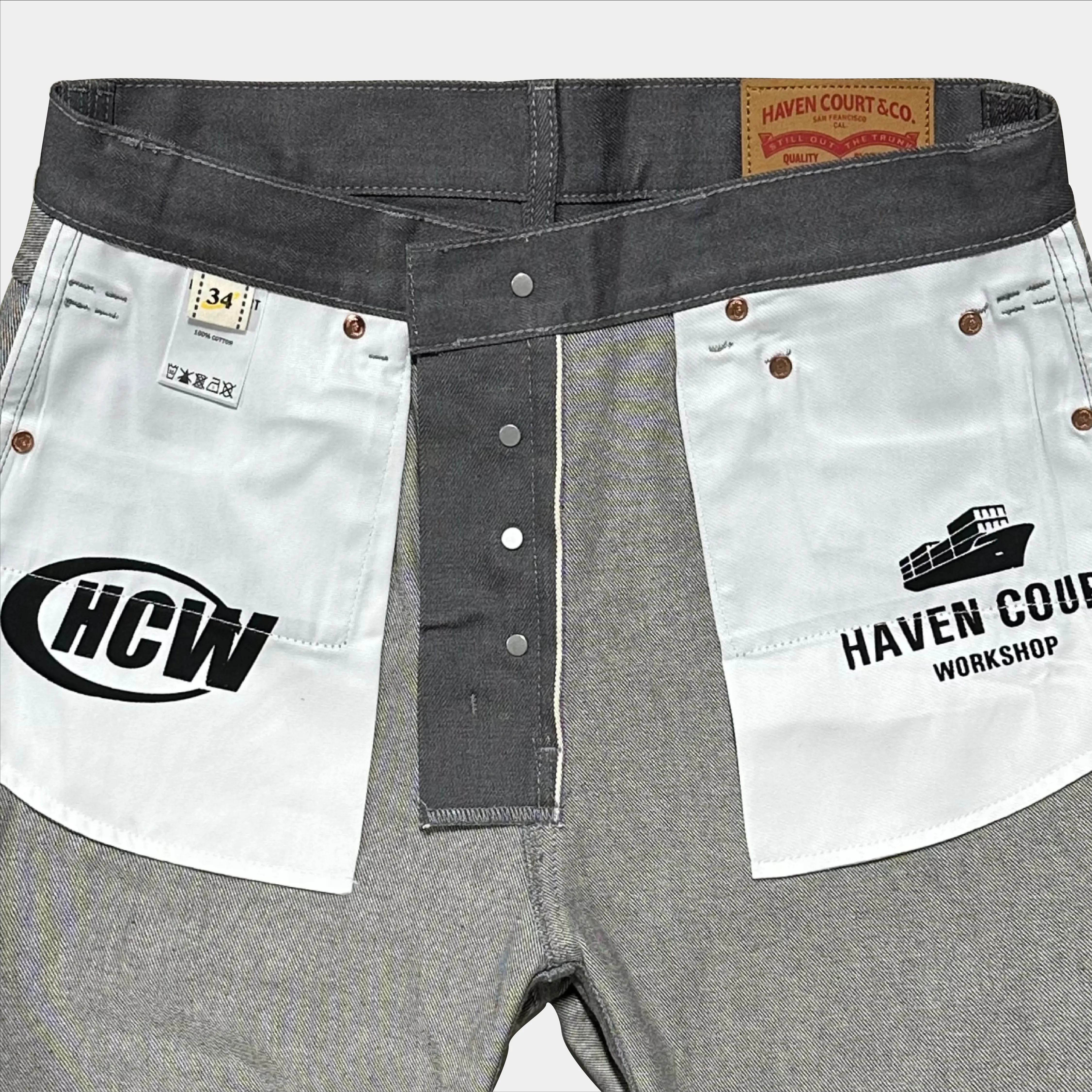 HC ES V2 Jeans - 13.8oz