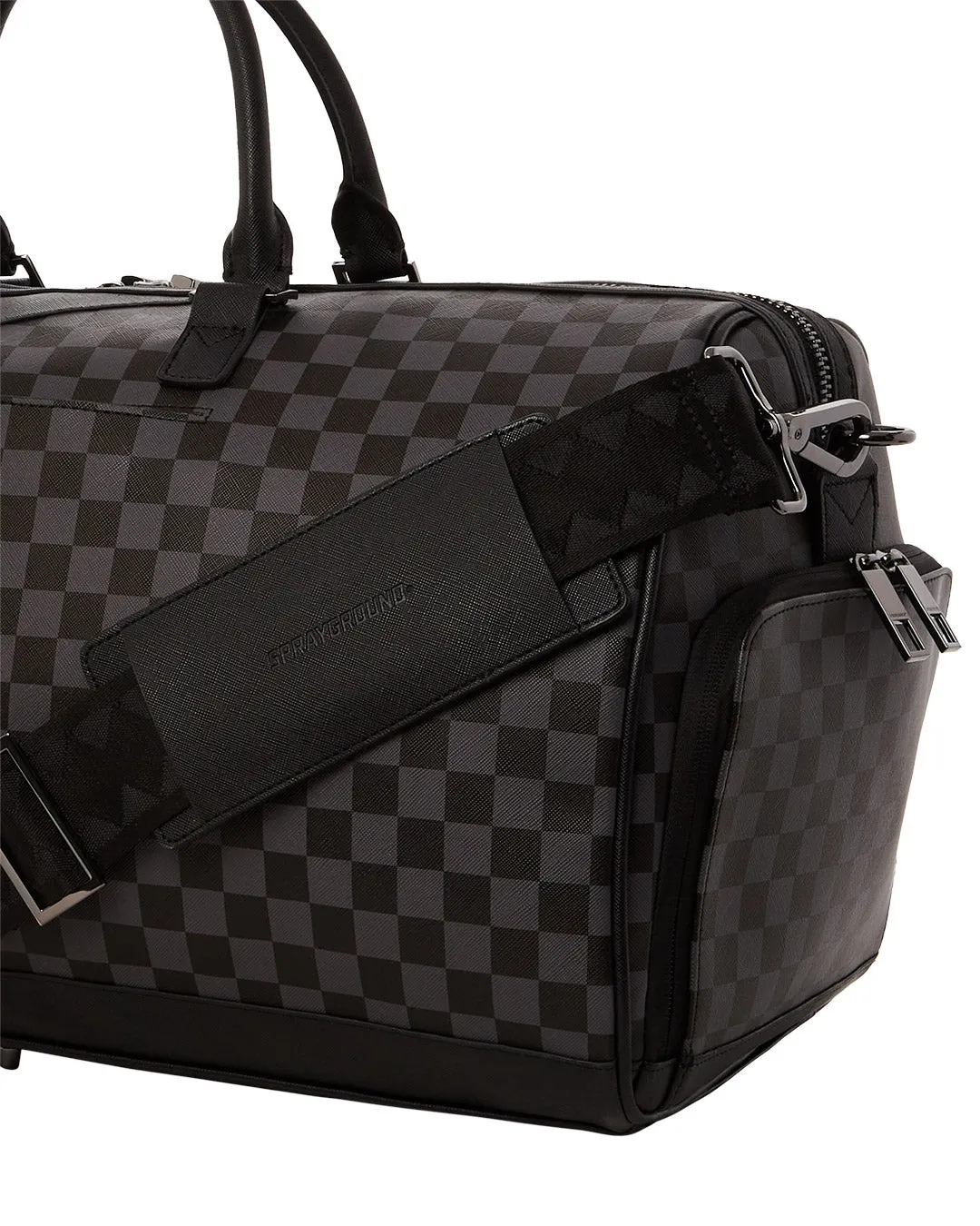 Henny Sip Black Duffle