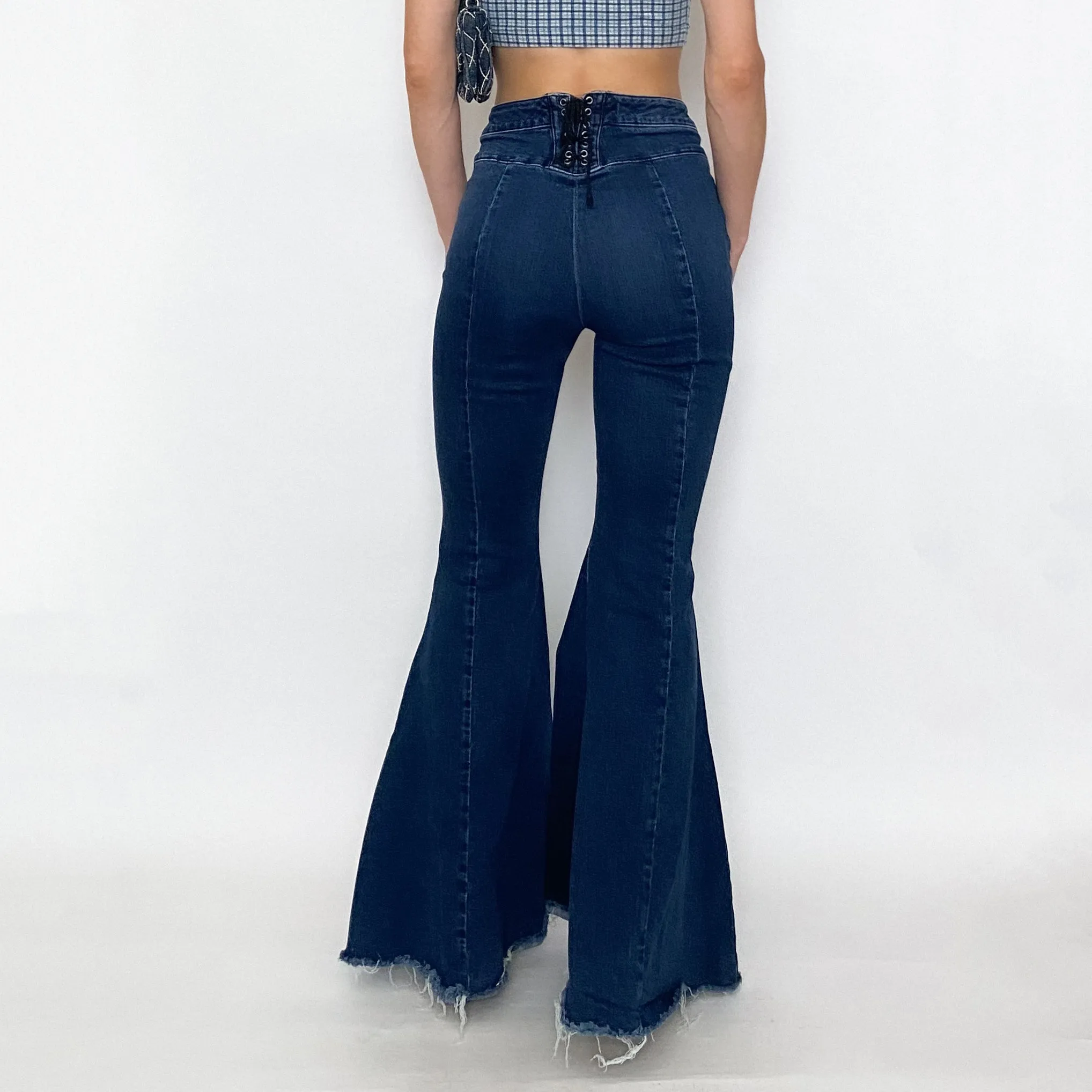 high rise ultra flares - size 26