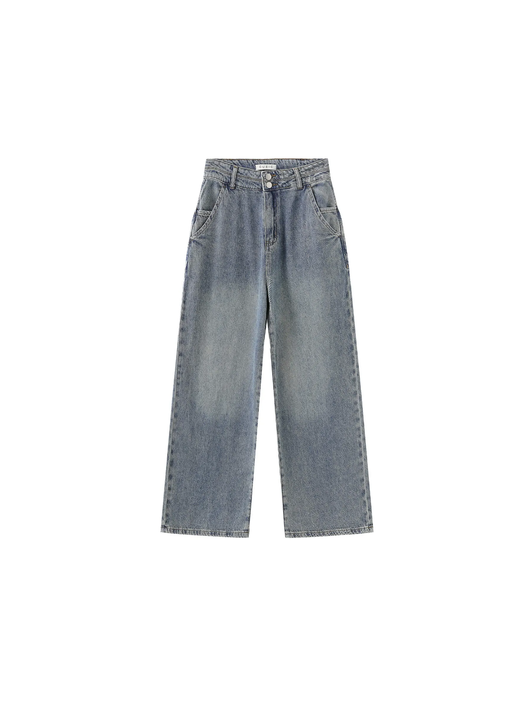 High Waist Oversized Jeans