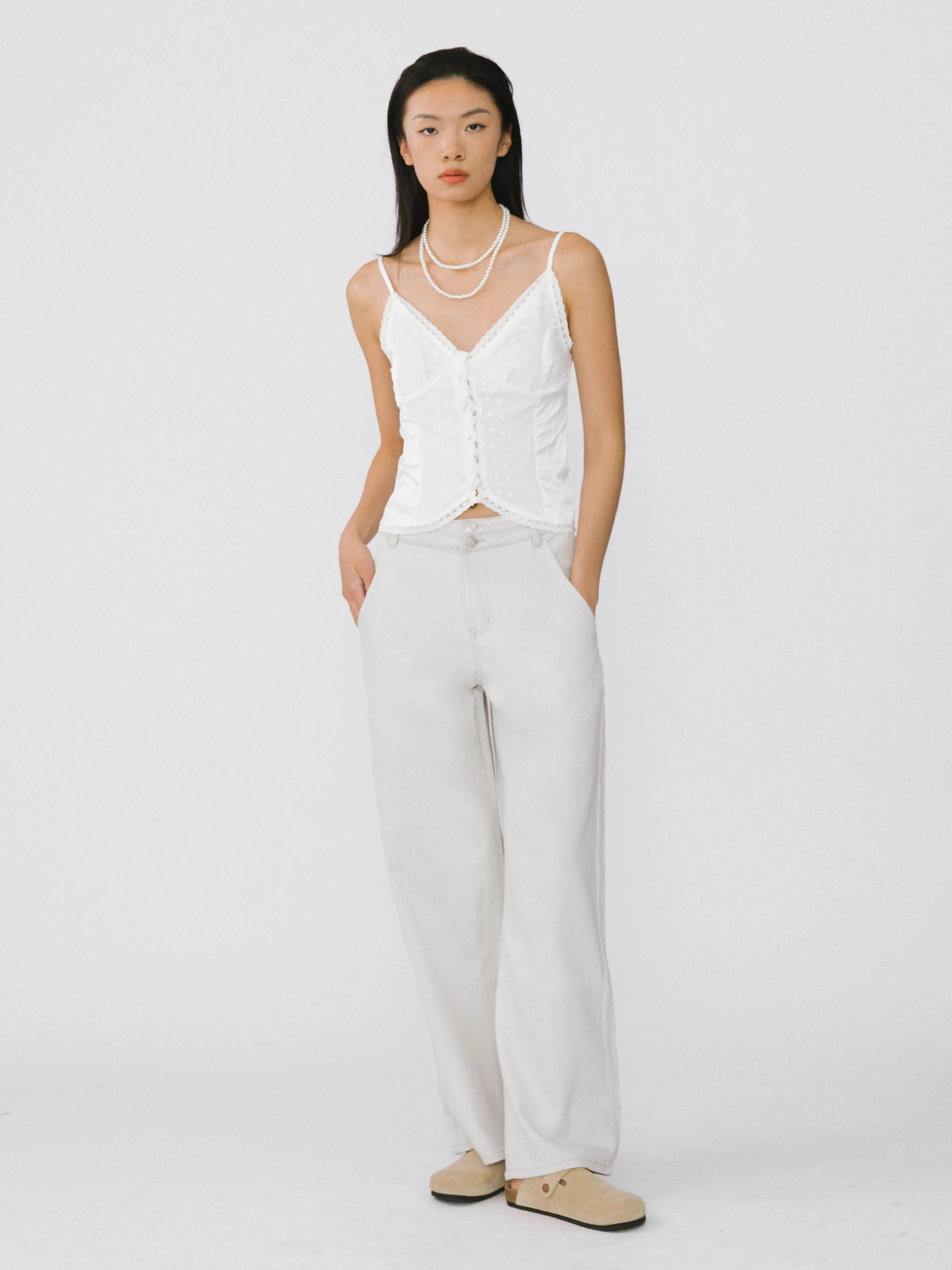 High Waist Oversized Jeans